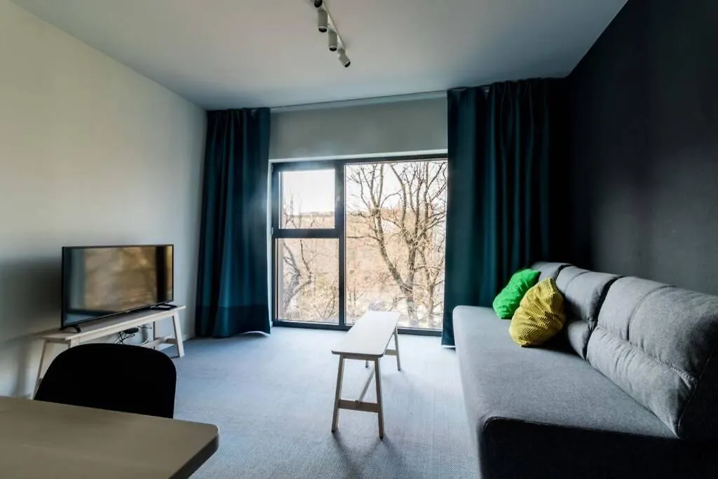 Apartament Lazurowy Old Town Danzica Appartamento