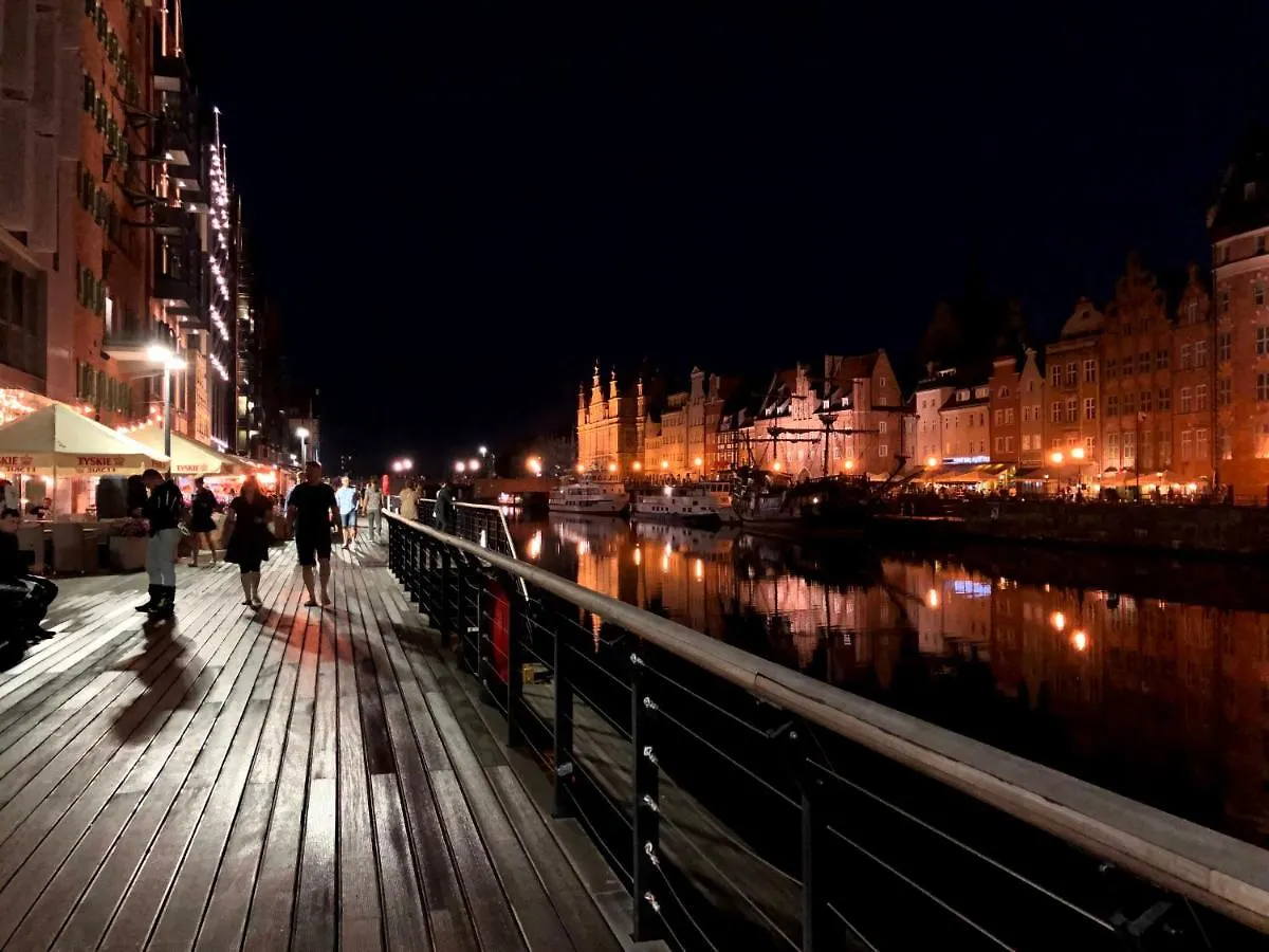 Apartament Lazurowy Old Town Gdansk 0*,  Poland